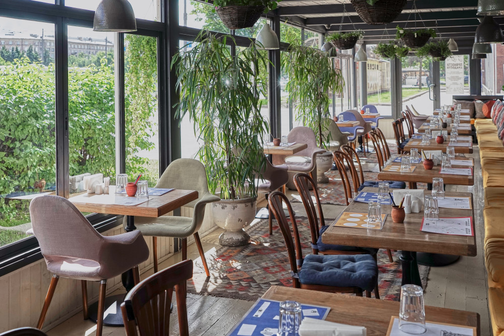 Открытие Летней Веранды В Ресторане «Пряности & Радости» На Московском /  Ginza Project - Рестораны И Доставка Еды Под Знаком Качества