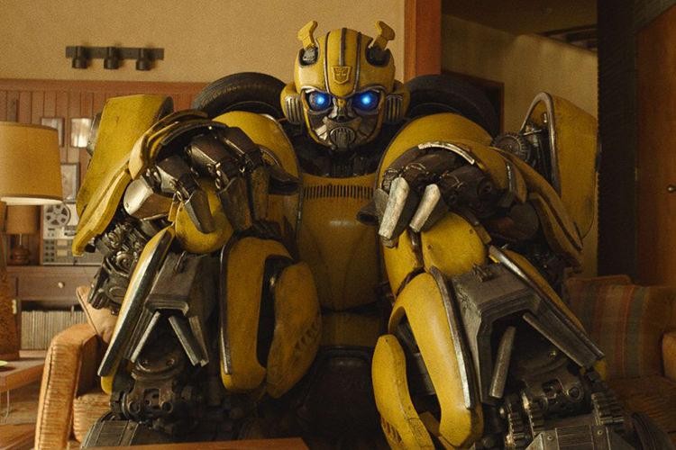 Бамблби фото из фильма трансформеры Transformers party в ресторане "МамаLыgа" на Ленинском / Ginza Project - Рестора